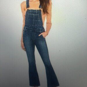 Free People Carly Overalls